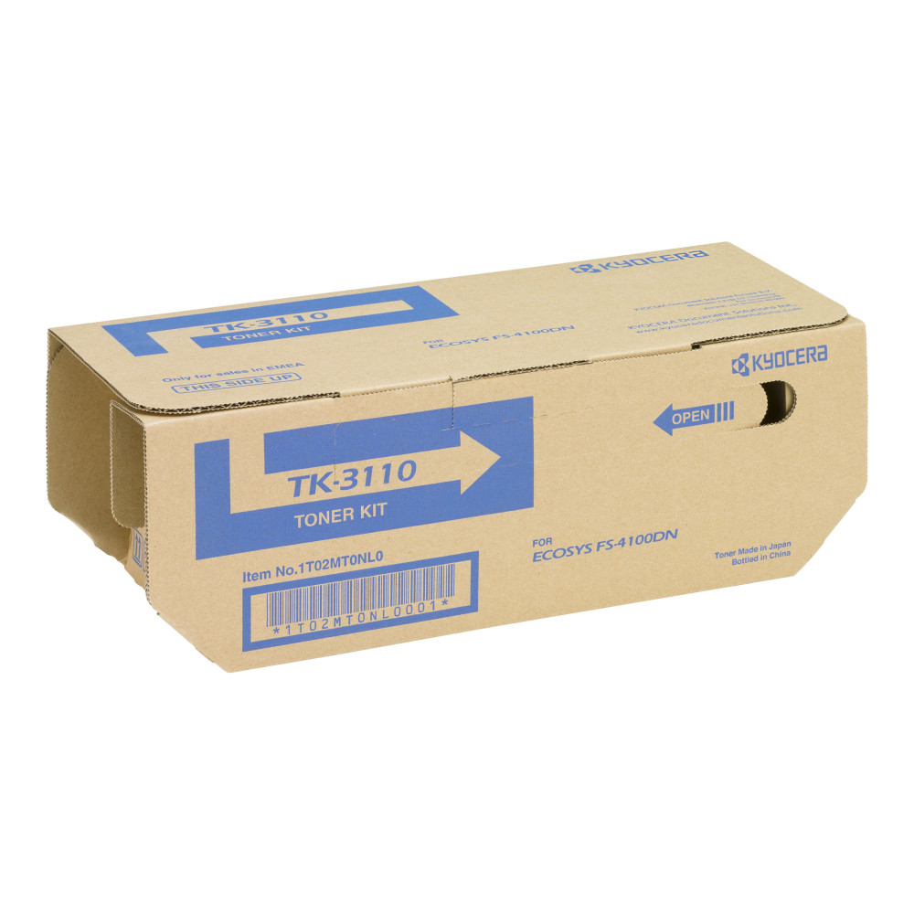 Produktbild för Kyocera TK 3110 - svart - original - tonerkassett