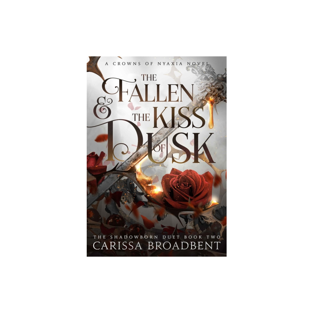 Produktbild för The Fallen and the Kiss of Dusk (inbunden, eng)