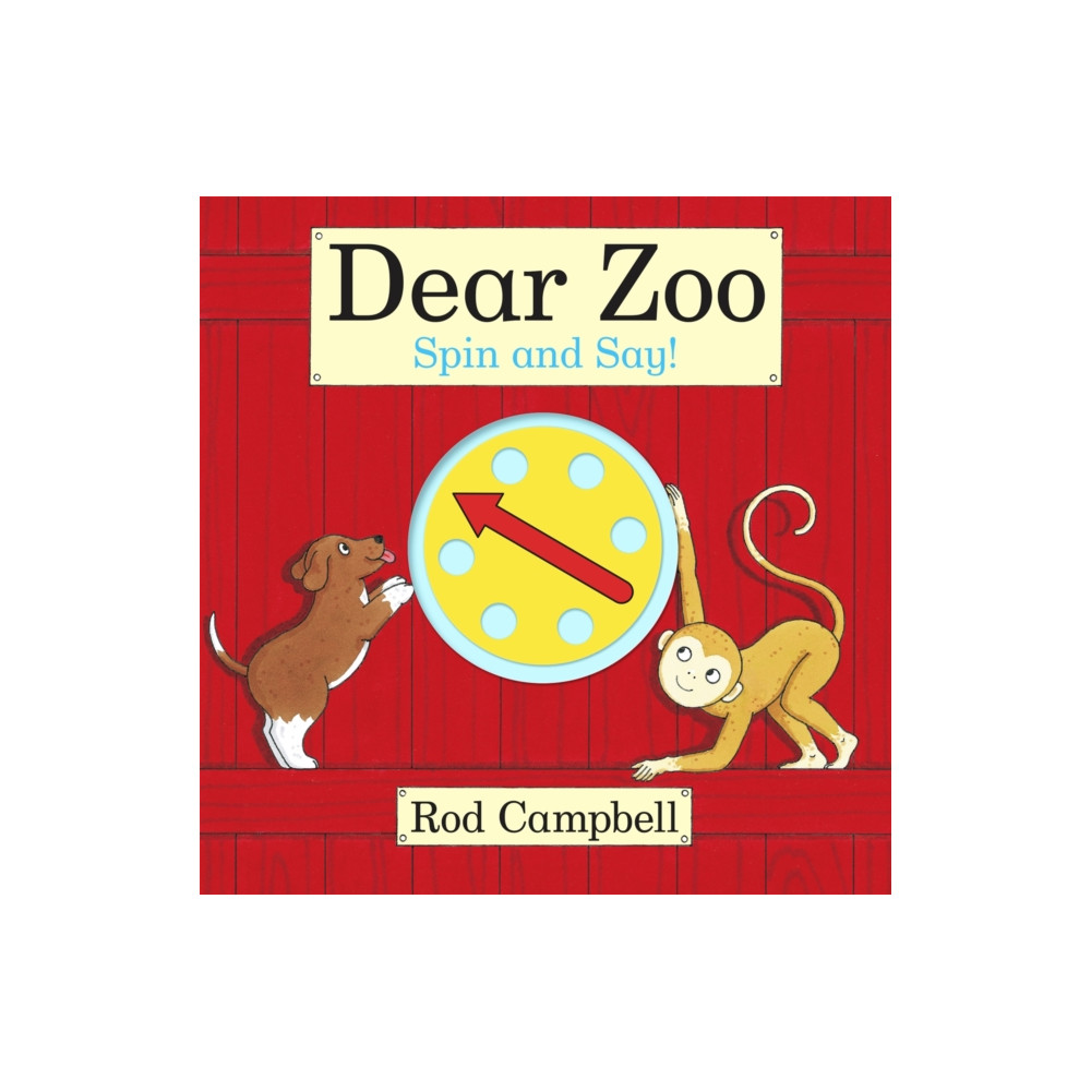 Produktbild för Dear Zoo Spin and Say! (bok, board book, eng)