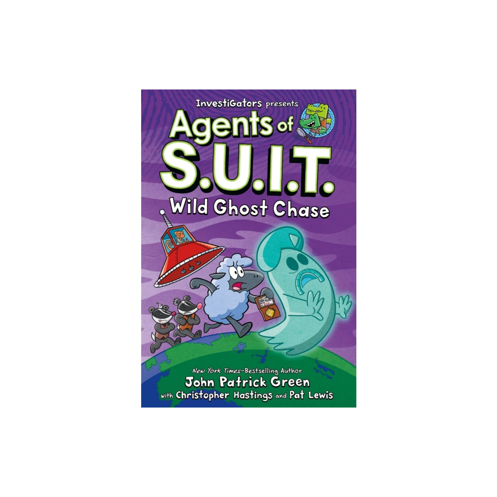 Produktbild för Agents of S.U.I.T.: Wild Ghost Chase (häftad, eng)