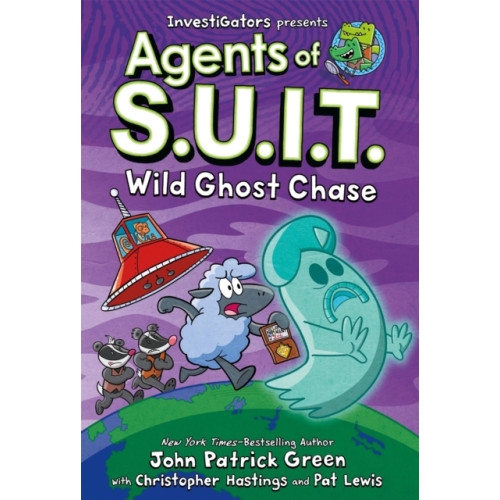 Pan Macmillan Agents of S.U.I.T.: Wild Ghost Chase (häftad, eng)