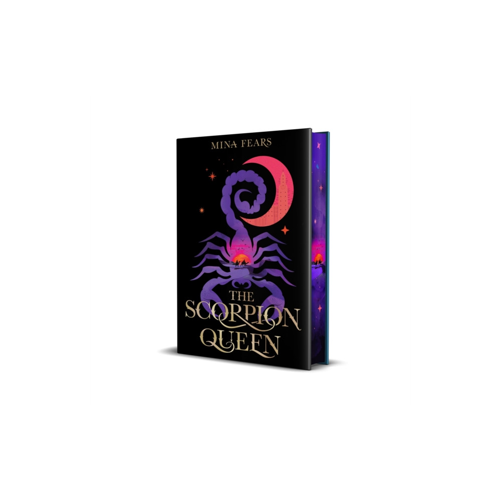 Produktbild för The Scorpion Queen (inbunden, eng)
