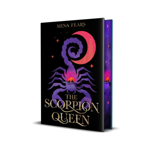 Pan Macmillan The Scorpion Queen (inbunden, eng)