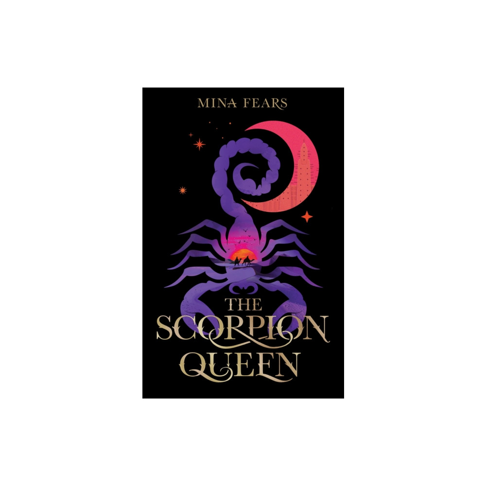 Produktbild för The Scorpion Queen (häftad, eng)