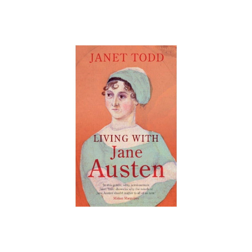 Produktbild för Living with Jane Austen (inbunden, eng)