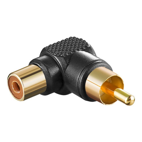 Goobay goobay A 194 B - högervinklad adapter
