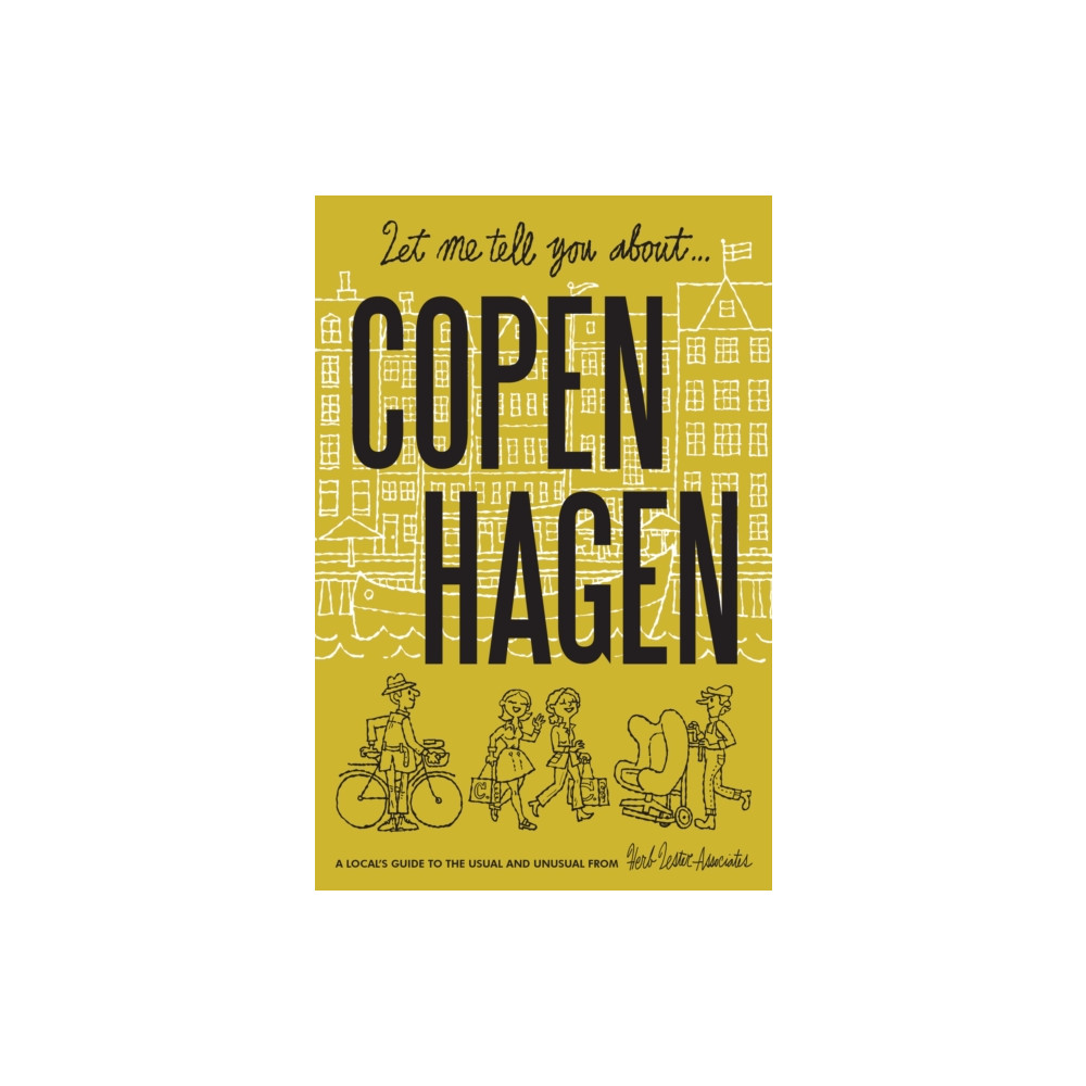 Produktbild för Let Me Tell You About Copenhagen