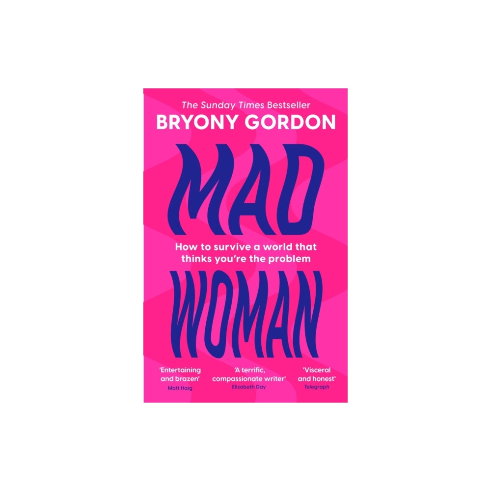 Produktbild för Mad Woman (häftad, eng)