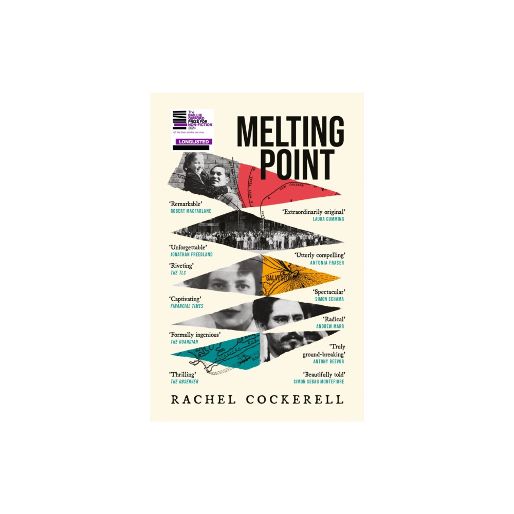 Produktbild för Melting Point: Family, Memory and the Search for a Promised Land (häftad, eng)