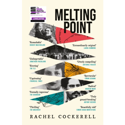 Headline Publishing Group Melting Point: Family, Memory and the Search for a Promised Land (häftad, eng)