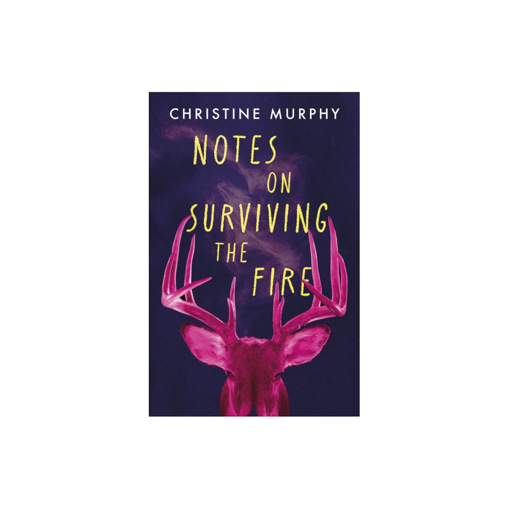 Produktbild för Notes on Surviving the Fire (inbunden, eng)