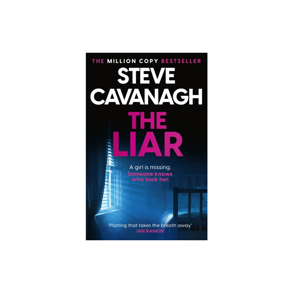 Produktbild för The Liar (häftad, eng)