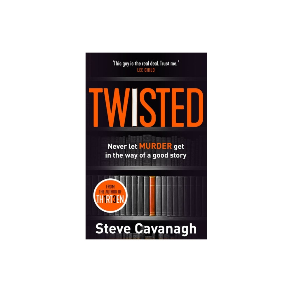 Produktbild för Twisted (häftad, eng)