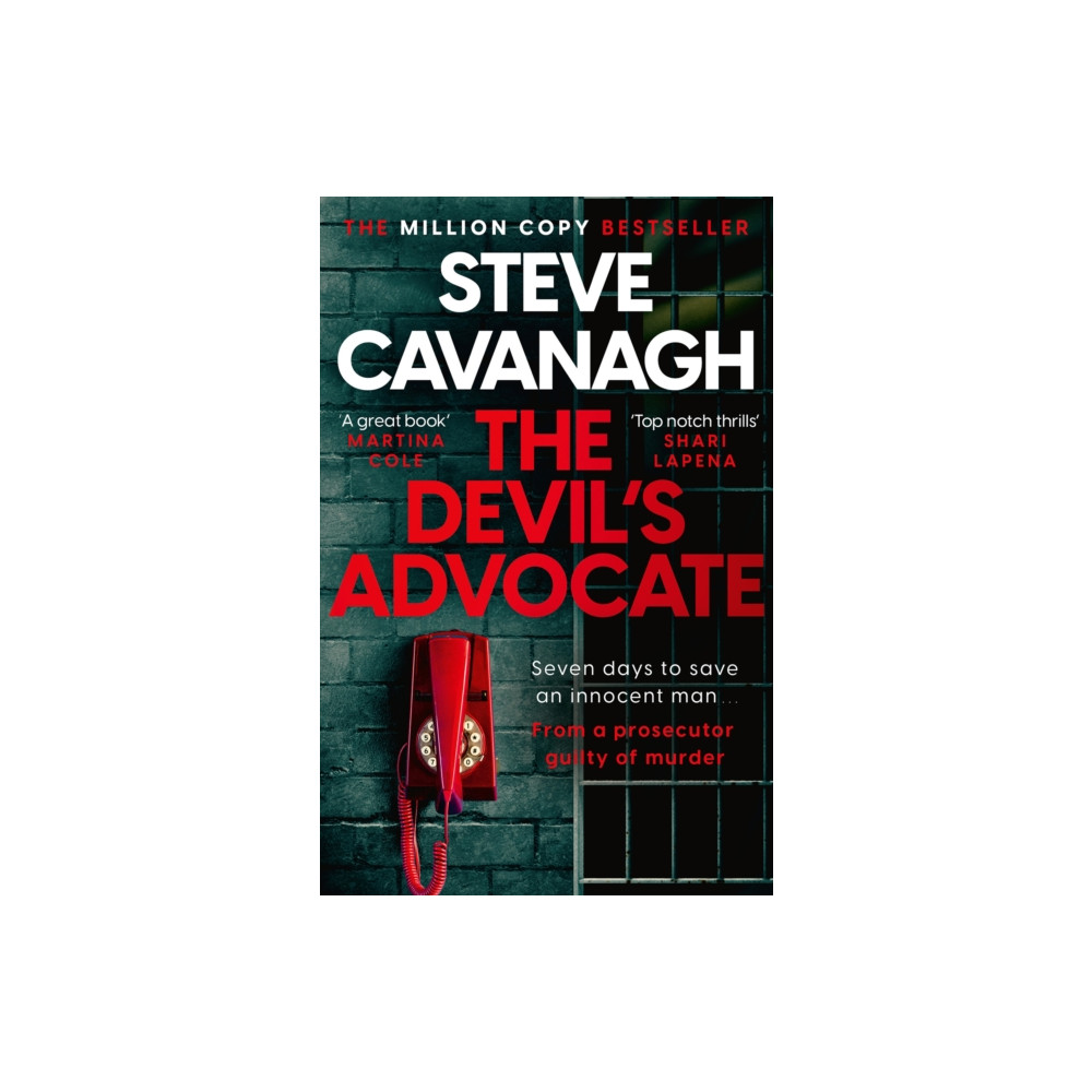 Produktbild för The Devil’s Advocate (häftad, eng)