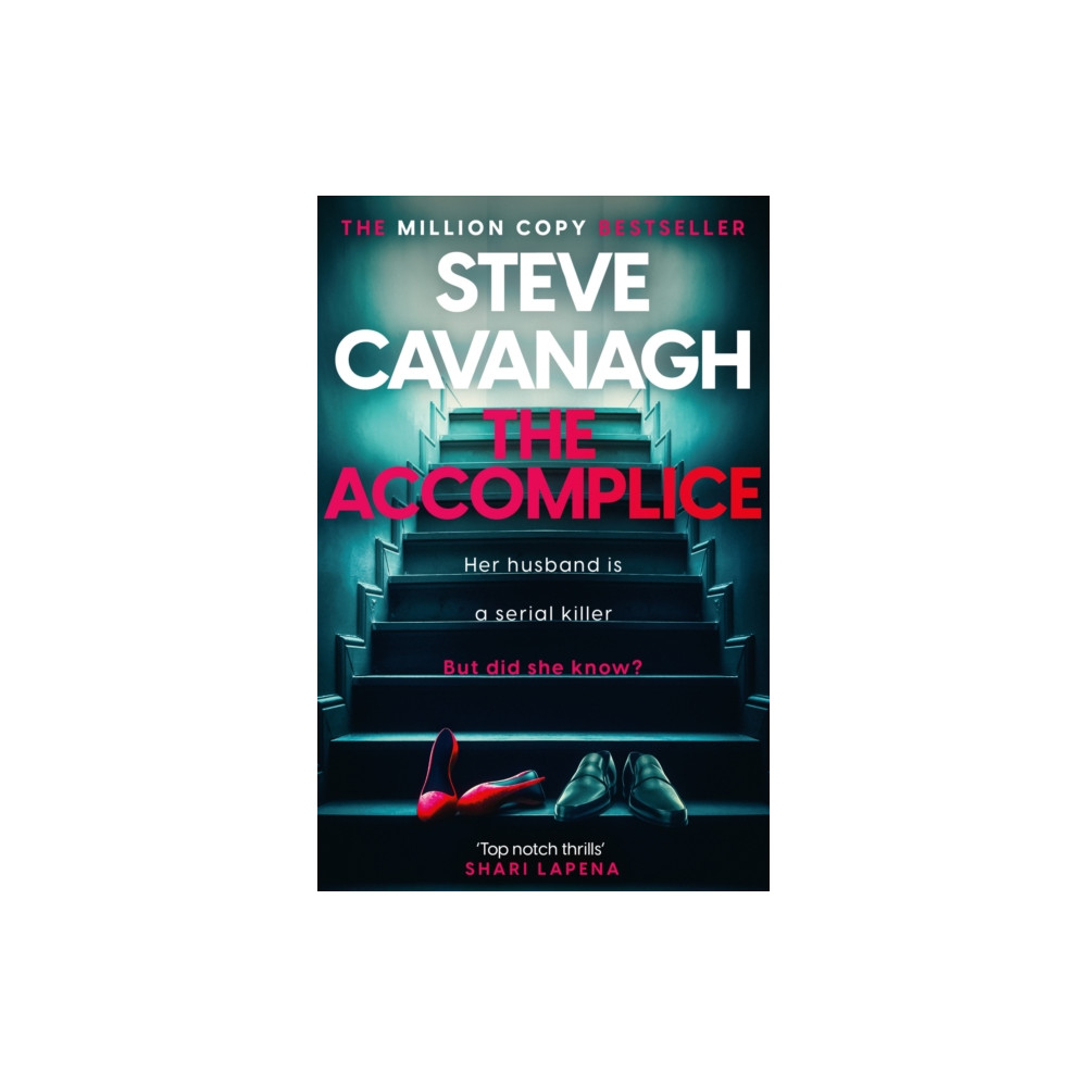 Produktbild för The Accomplice (häftad, eng)