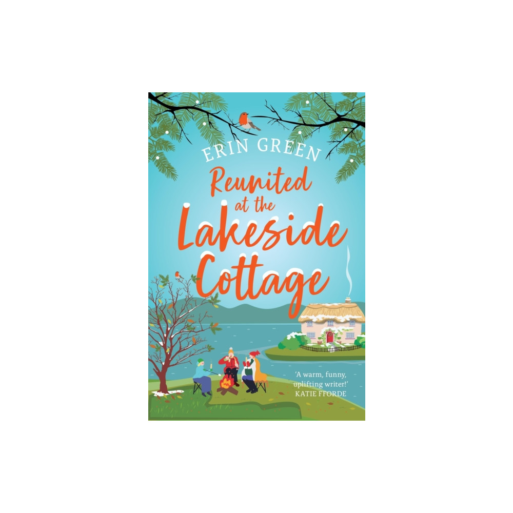 Produktbild för Reunited at the Lakeside Cottage (häftad, eng)