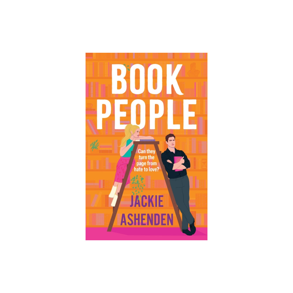 Produktbild för Book People (häftad, eng)
