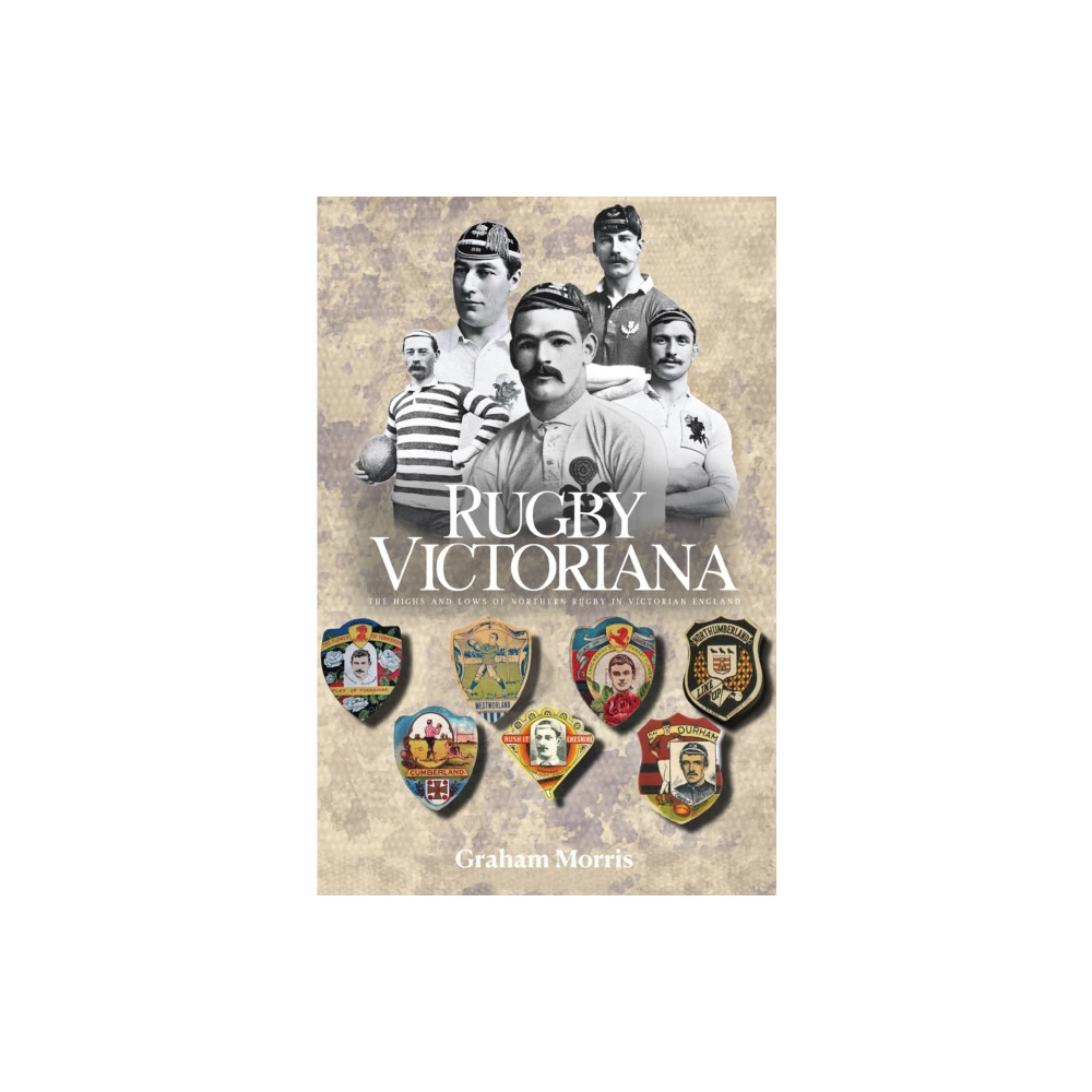 Produktbild för Rugby Victoriana (häftad, eng)