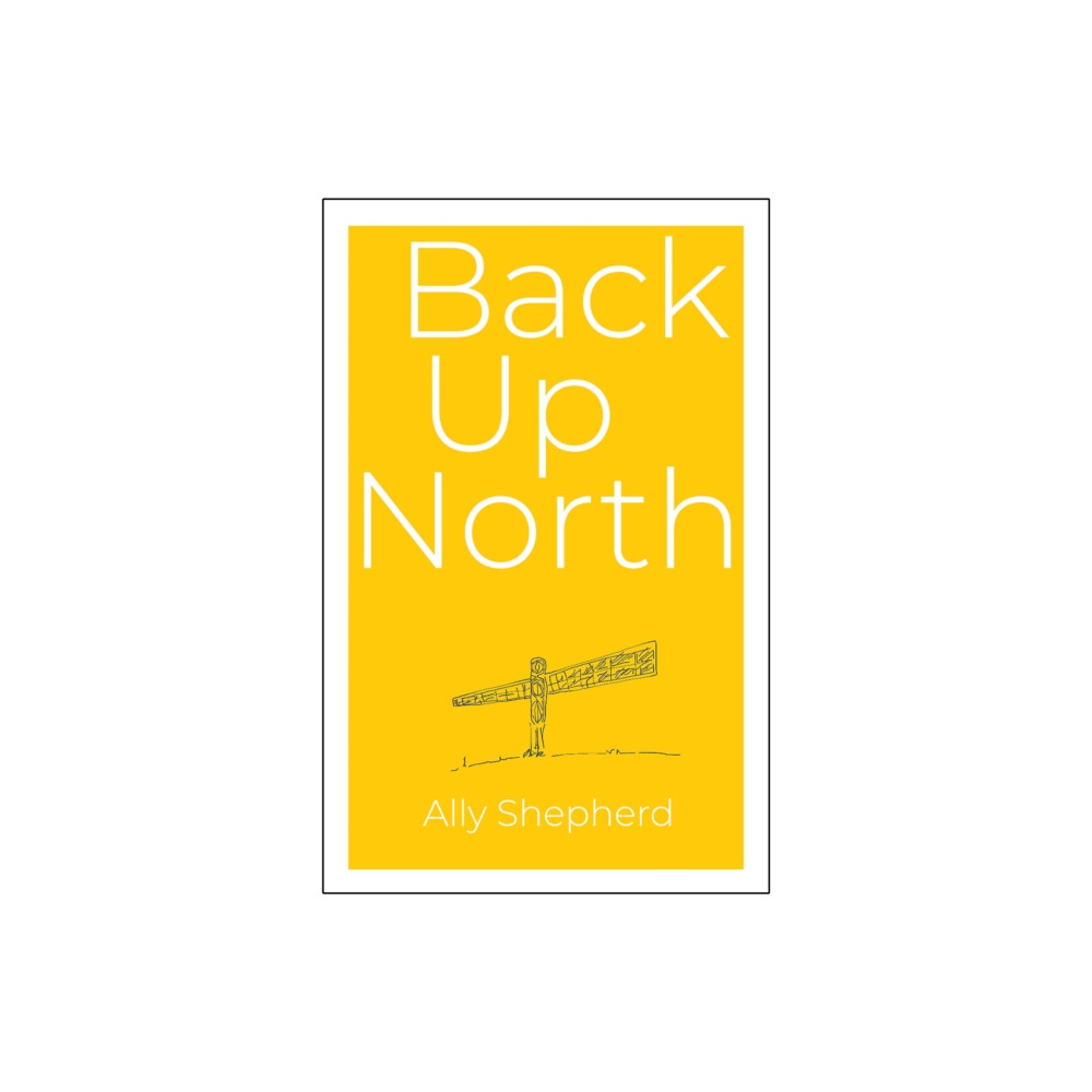 Produktbild för Back Up North (häftad, eng)