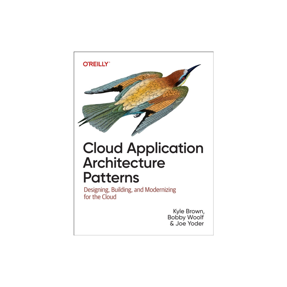 Produktbild för Cloud Application Architecture Patterns (häftad, eng)