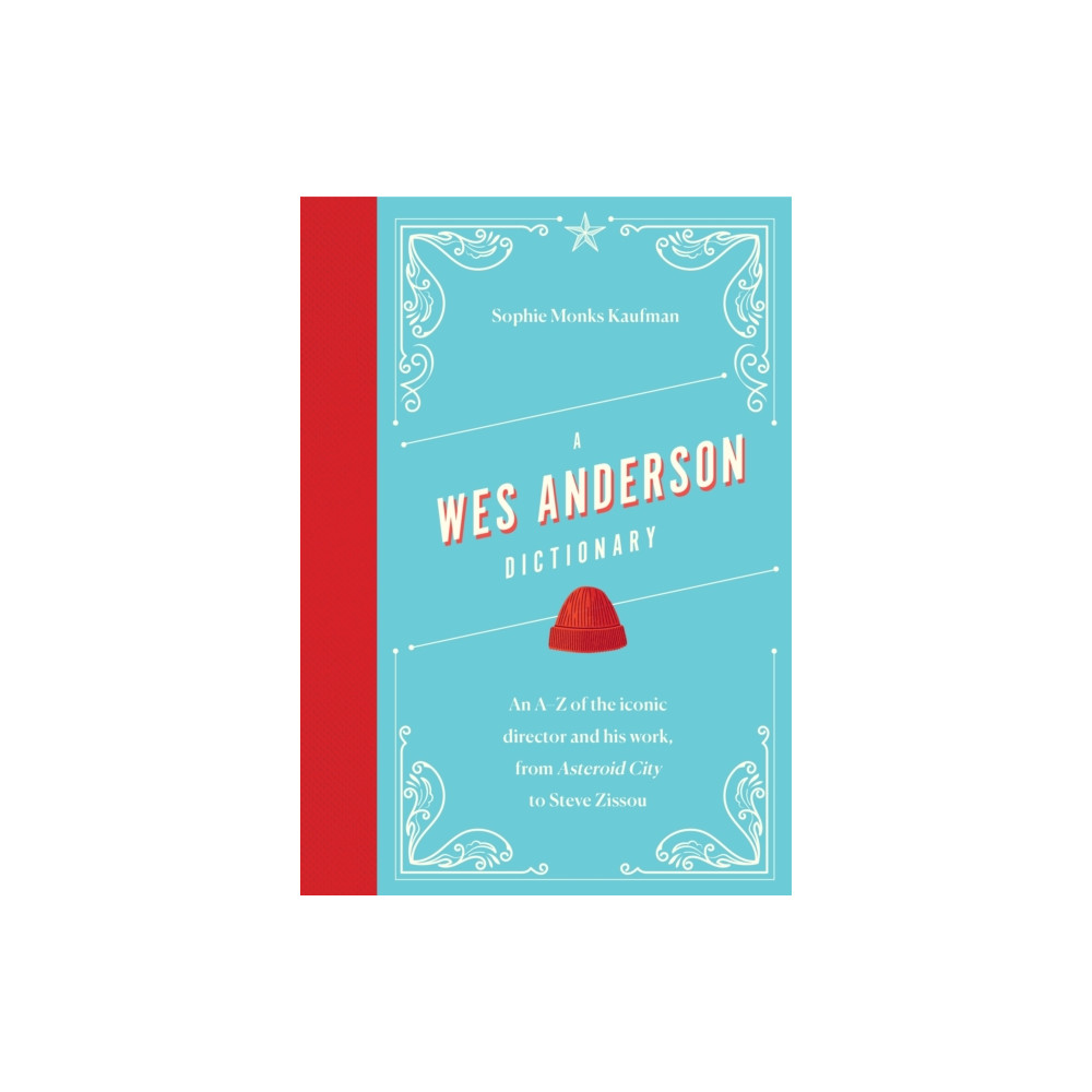 Produktbild för A Wes Anderson Dictionary (inbunden, eng)