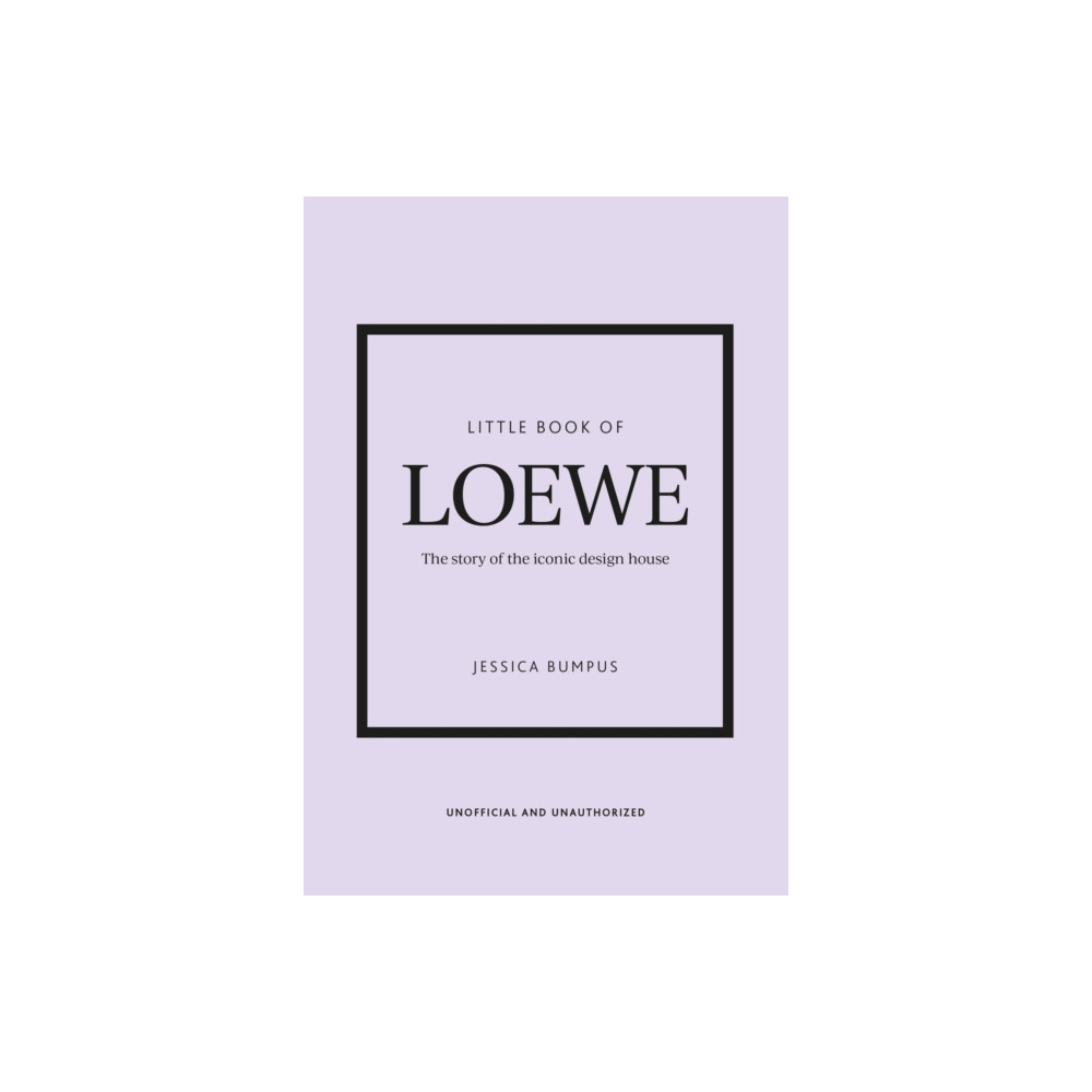 Produktbild för Little Book of Loewe (inbunden, eng)