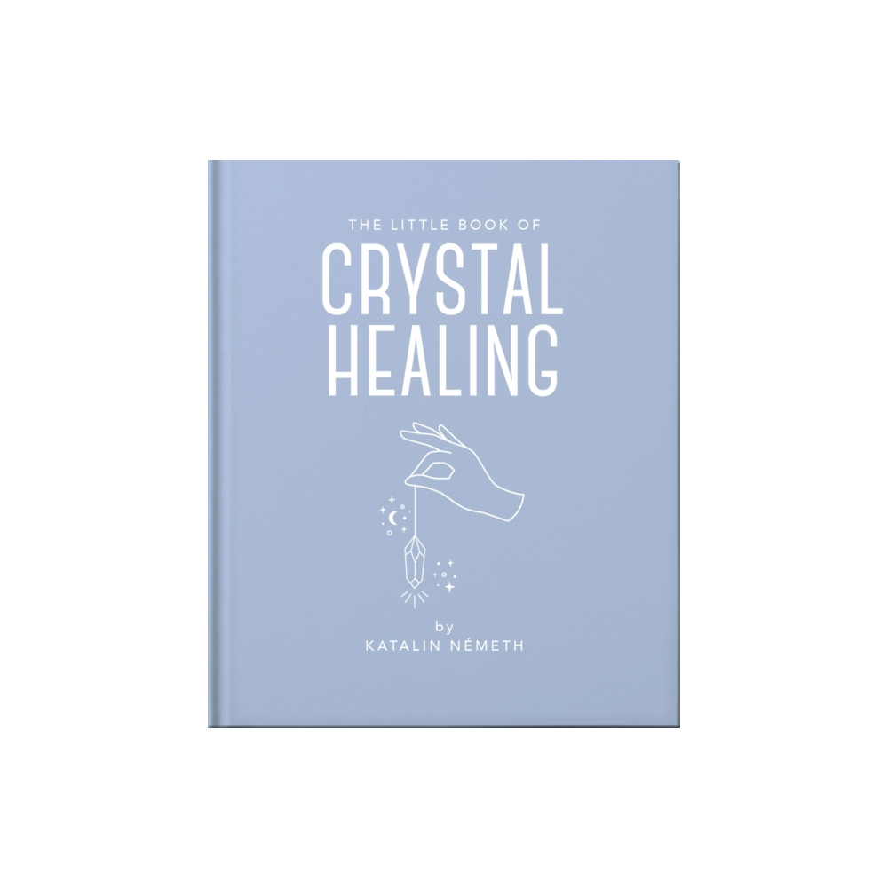 Produktbild för The Little Book of Crystal Healing (inbunden, eng)