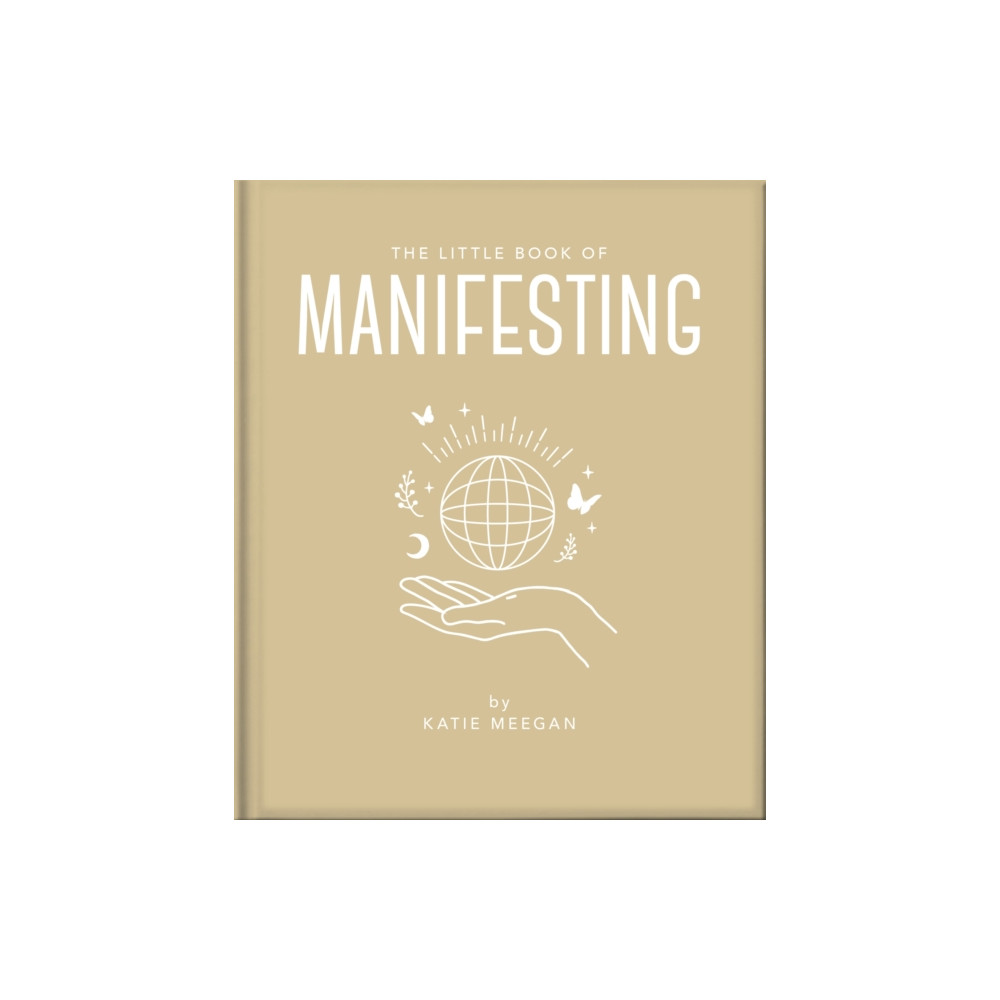 Produktbild för The Little Book of Manifesting (inbunden, eng)