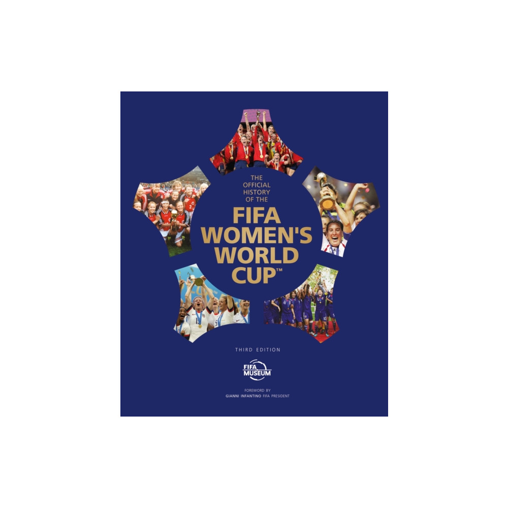 Produktbild för The Official History of the FIFA Women's World Cup (inbunden, eng)