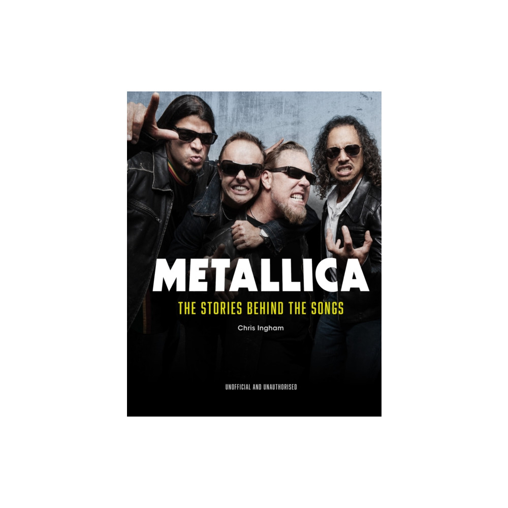 Produktbild för Metallica (inbunden, eng)