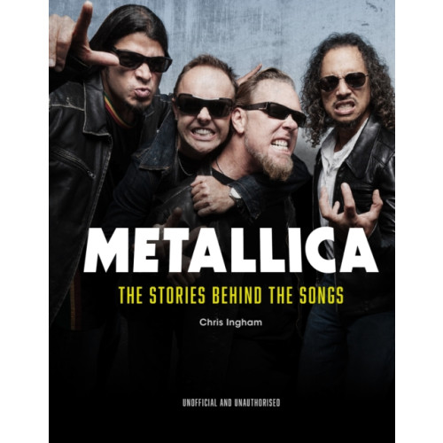 Headline Publishing Group Metallica (inbunden, eng)