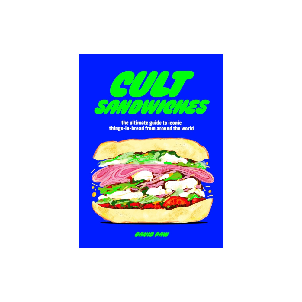Produktbild för Cult Sandwiches (inbunden, eng)