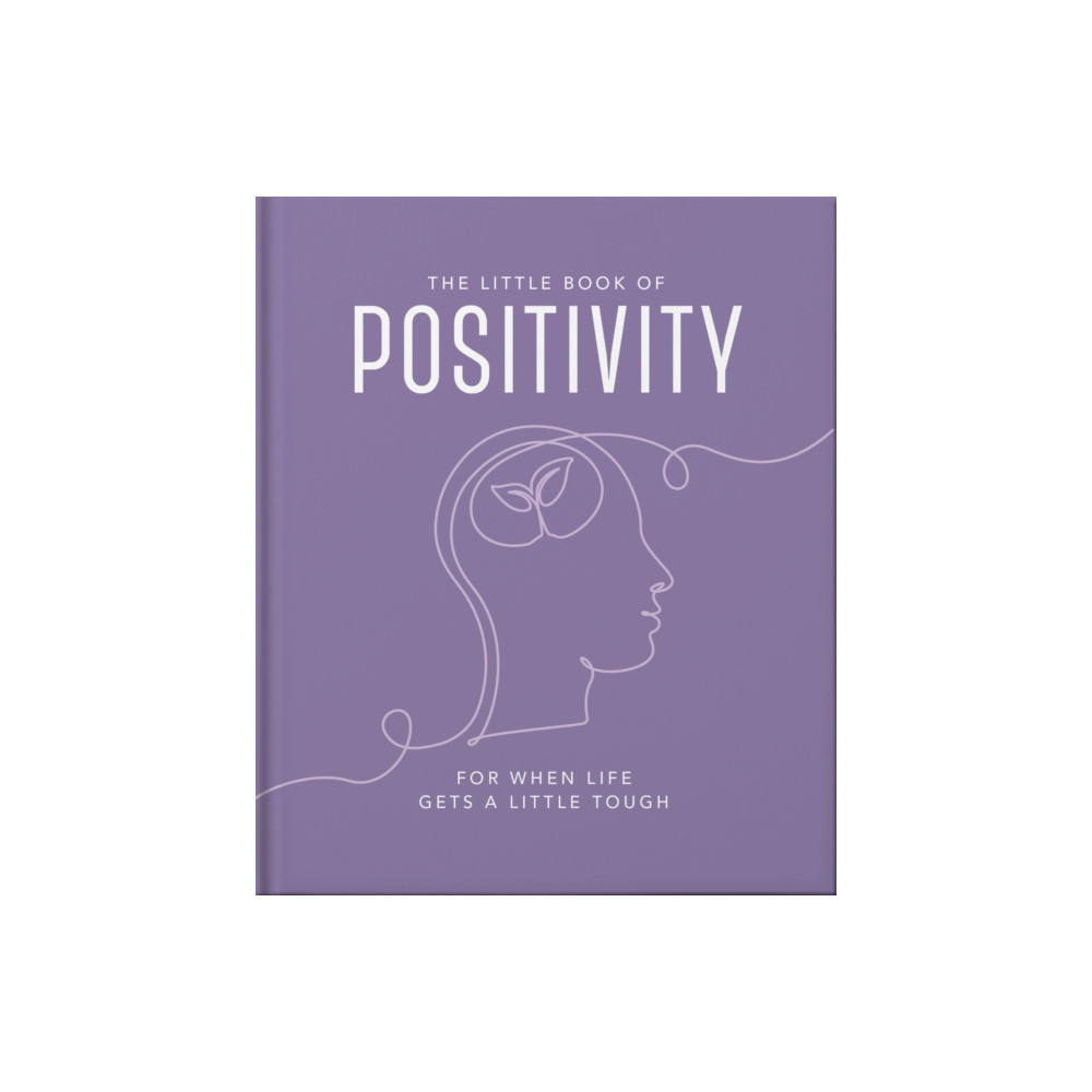 Produktbild för The Little Book of Positivity (inbunden, eng)