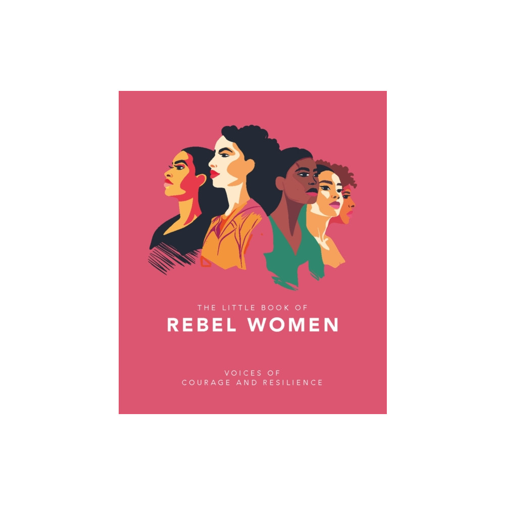 Produktbild för The Little Book of Rebel Women (inbunden, eng)
