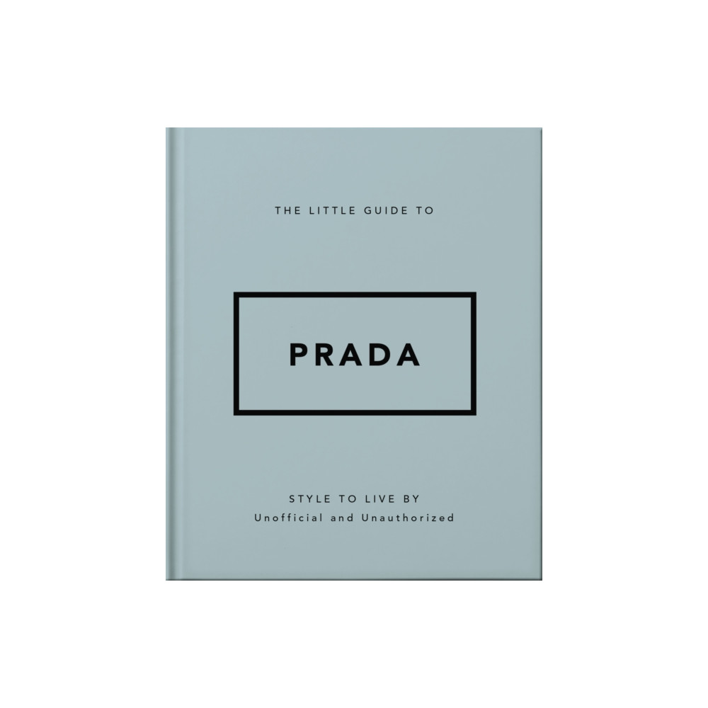 Produktbild för The Little Guide to Prada (inbunden, eng)