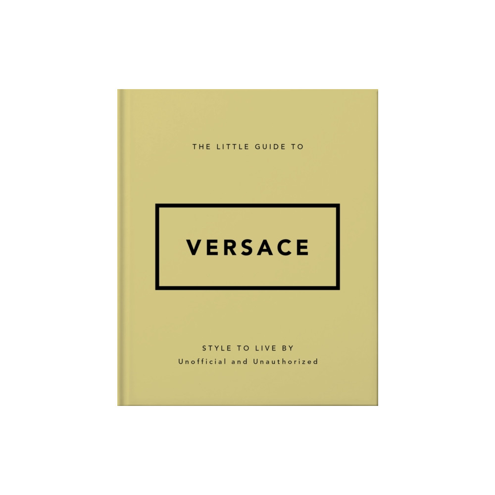 Produktbild för The Little Guide to Versace (inbunden, eng)