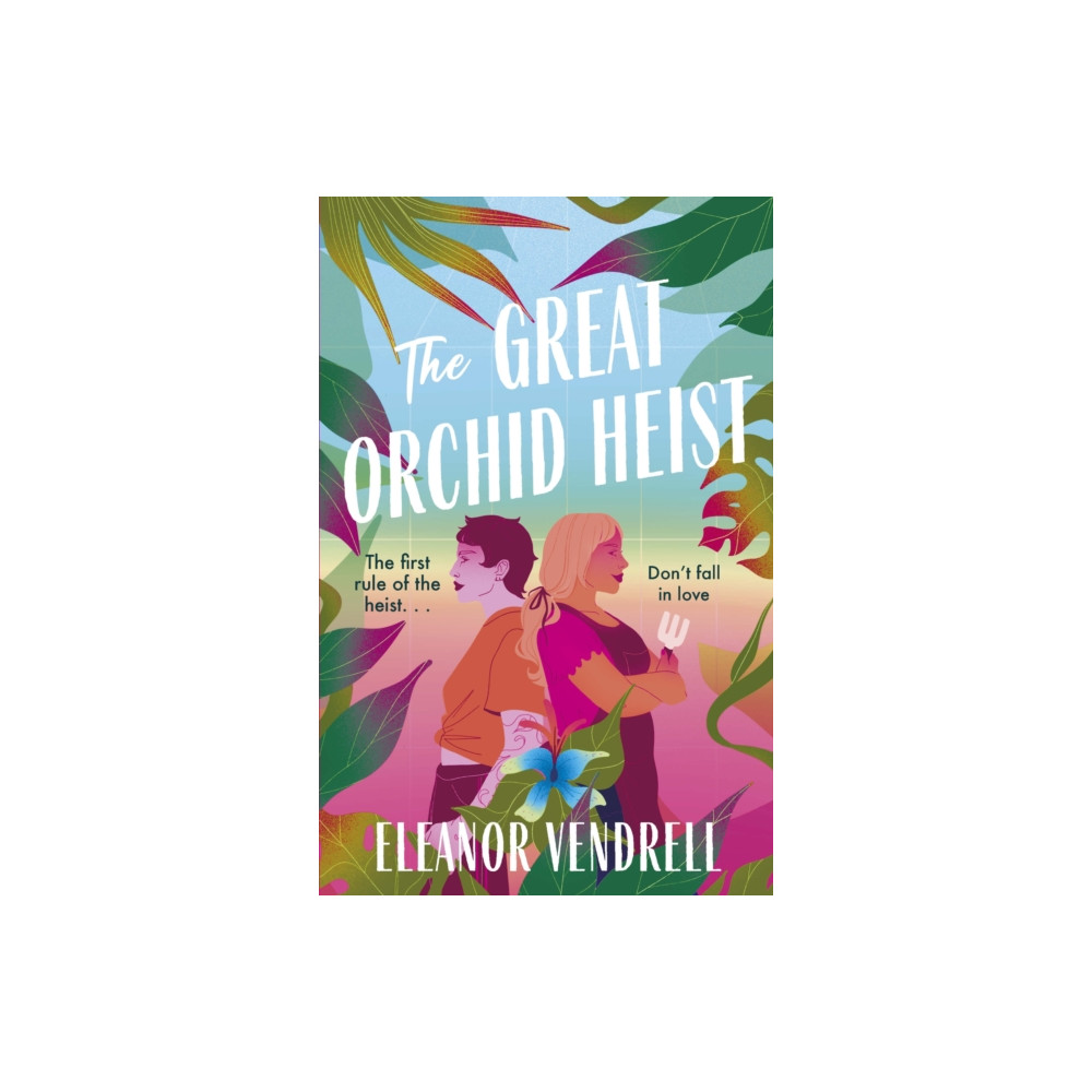 Produktbild för The Great Orchid Heist (häftad, eng)