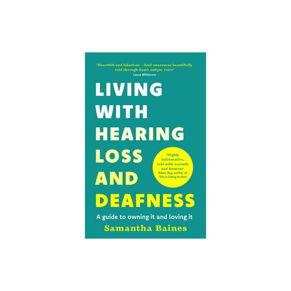 Produktbild för Living With Hearing Loss and Deafness (häftad, eng)