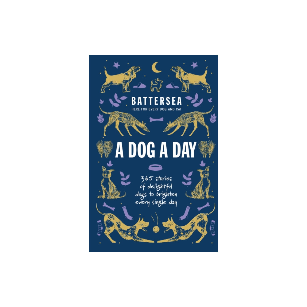 Produktbild för Battersea Dogs and Cats Home - A Dog a Day (häftad, eng)