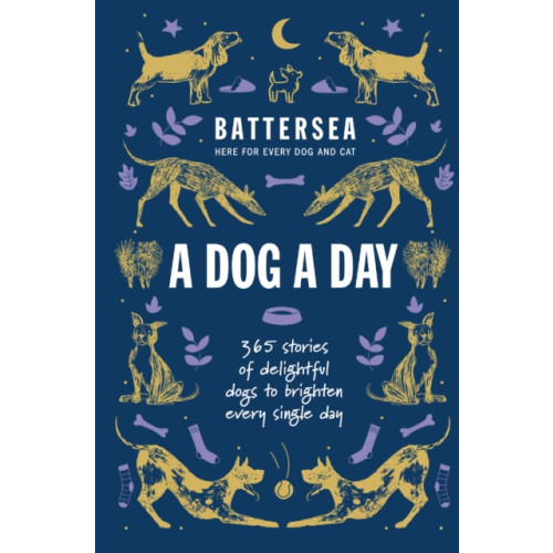 Headline Publishing Group Battersea Dogs and Cats Home - A Dog a Day (häftad, eng)