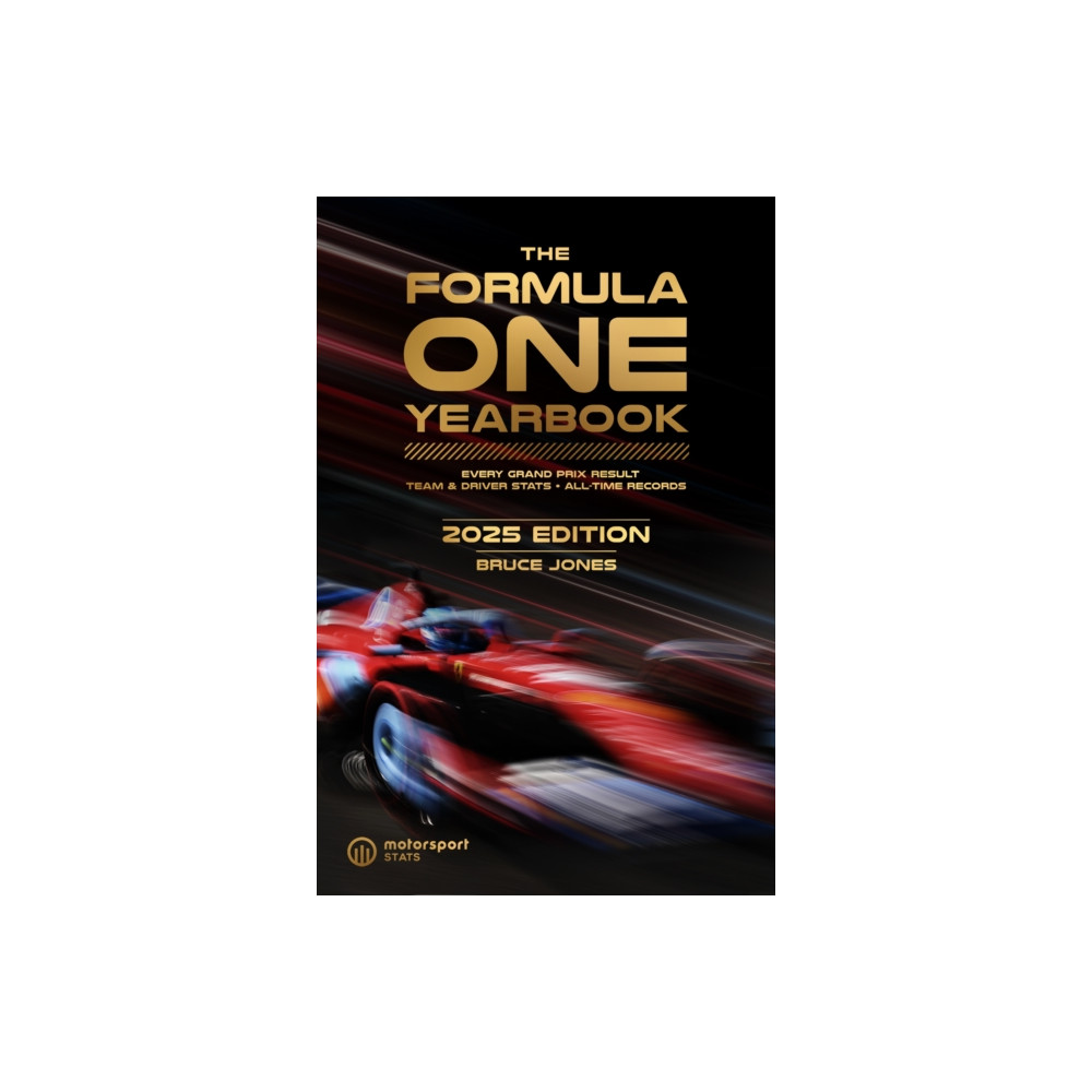 Produktbild för The Formula One Yearbook 2025 (inbunden, eng)