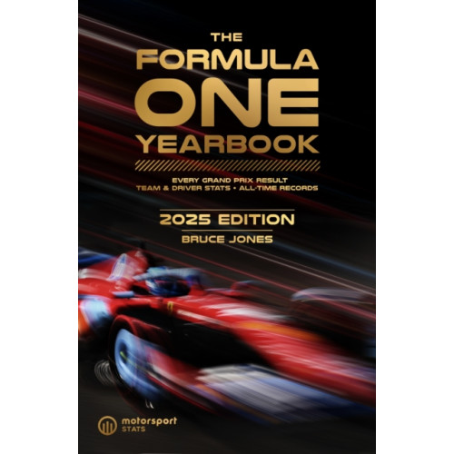 Headline Publishing Group The Formula One Yearbook 2025 (inbunden, eng)