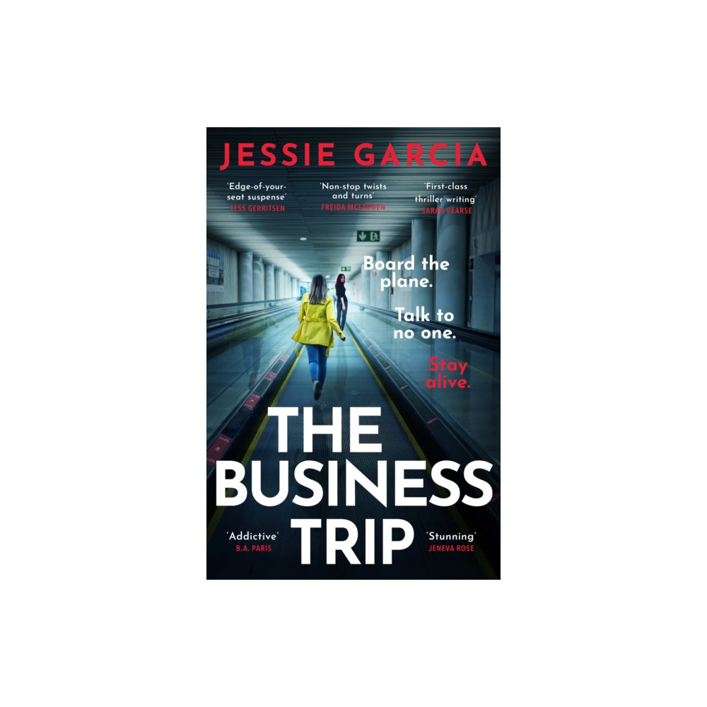 Produktbild för The Business Trip (inbunden, eng)
