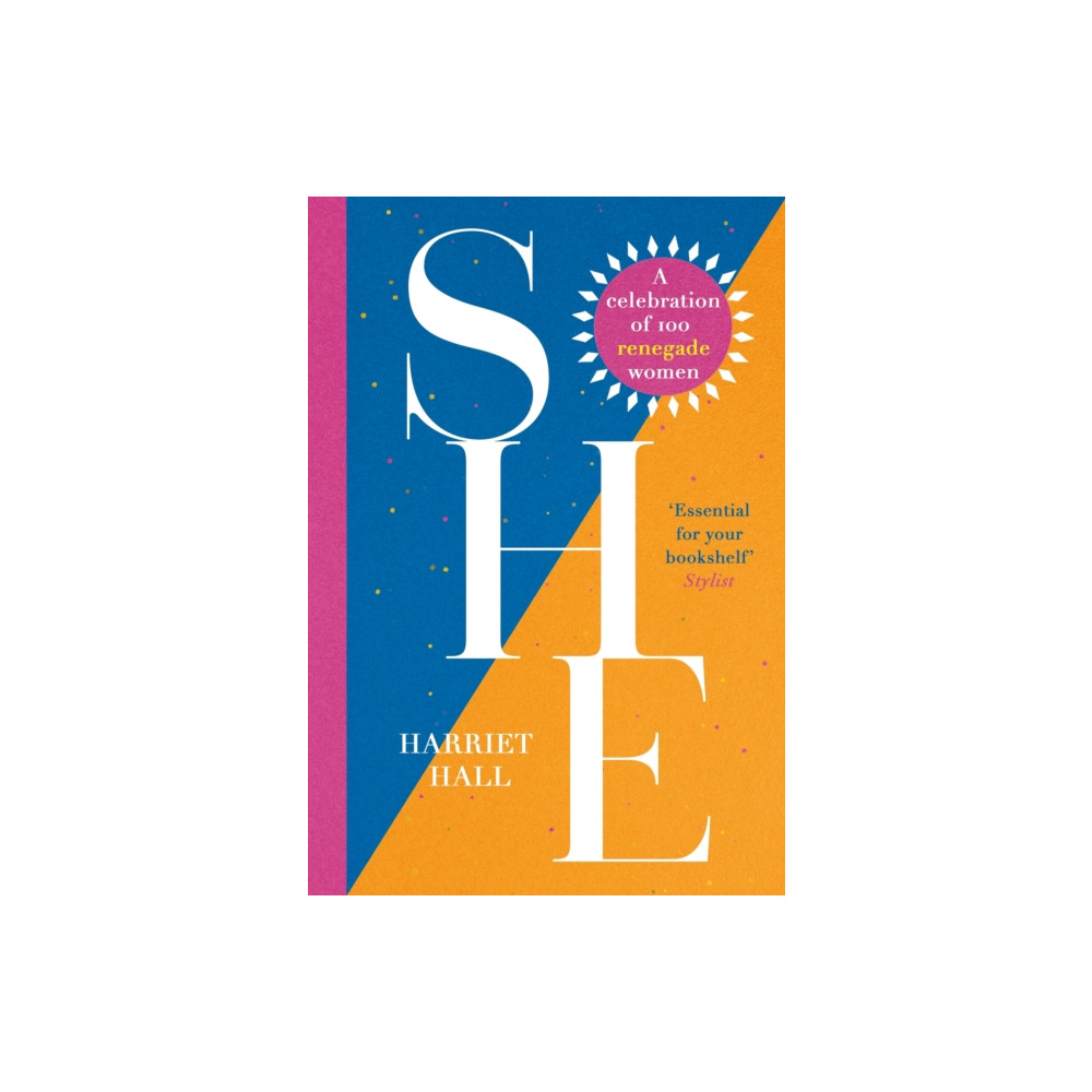 Produktbild för She: A Celebration of Renegade Women (häftad, eng)