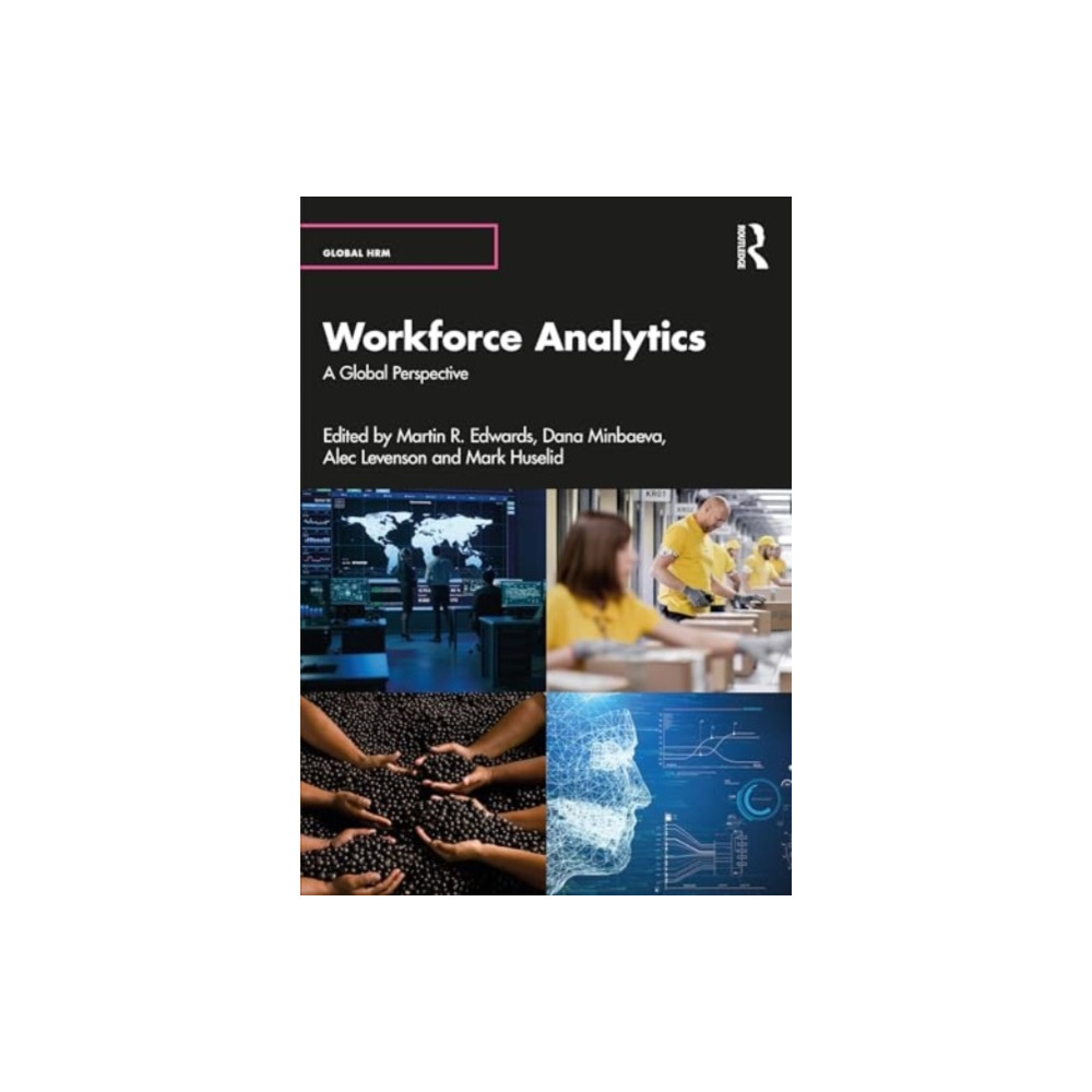 Produktbild för Workforce Analytics (häftad, eng)