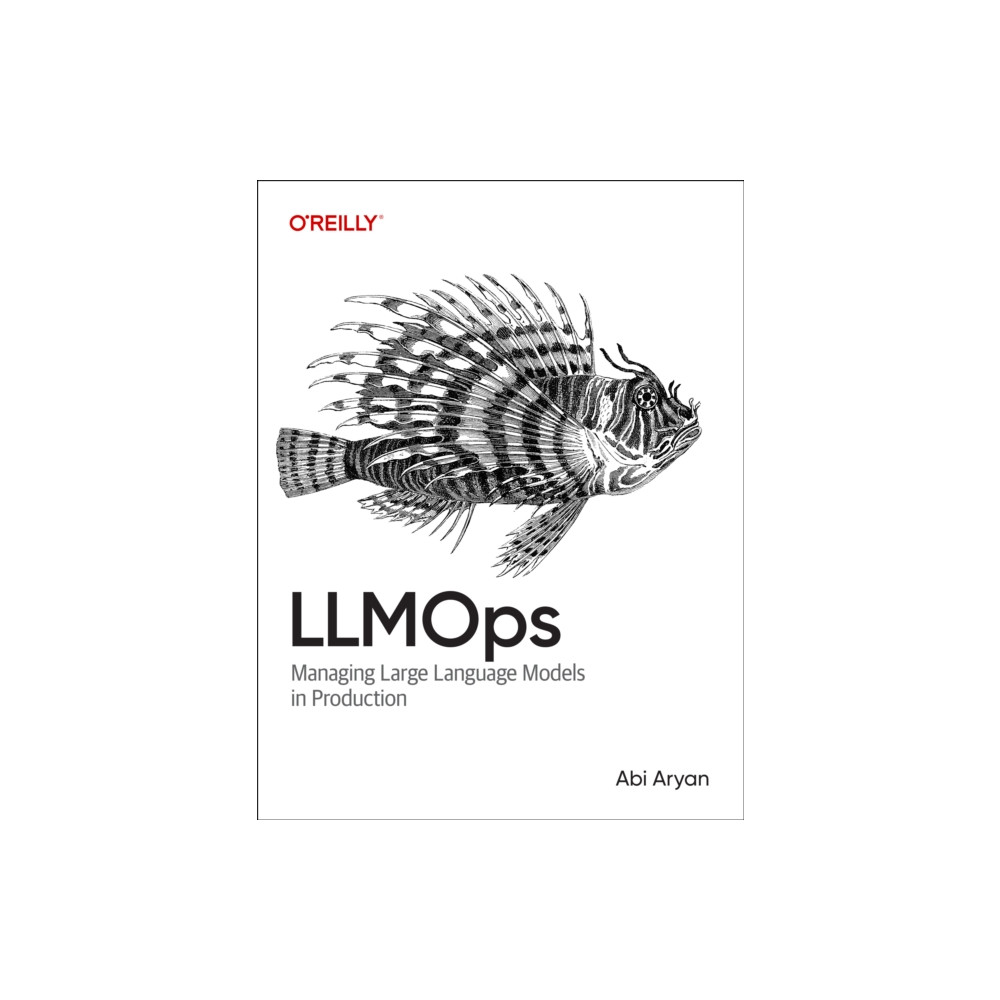 Produktbild för LLMOps (häftad, eng)