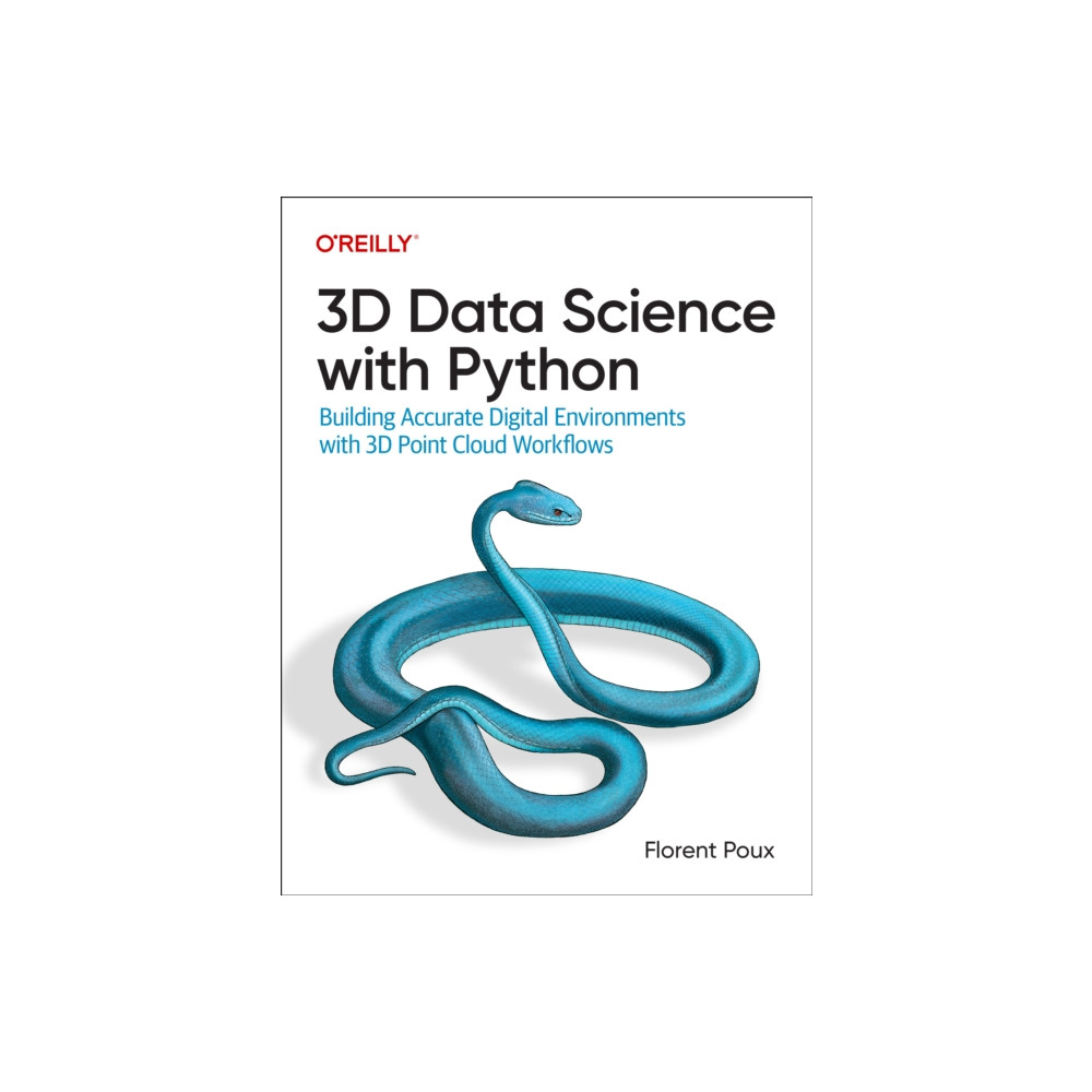Produktbild för 3D Data Science with Python (häftad, eng)