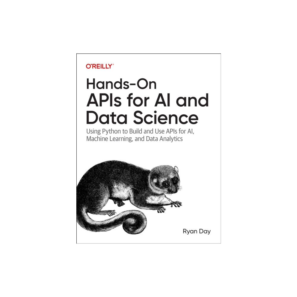 Produktbild för Hands-On APIs for AI and Data Science (häftad, eng)