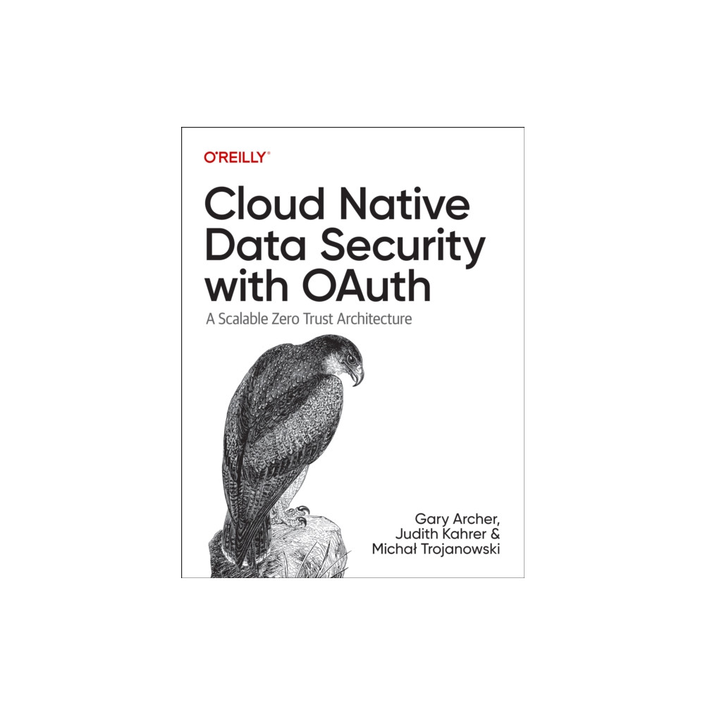 Produktbild för Cloud Native Data Security with Oauth (häftad, eng)