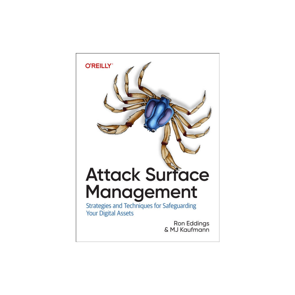 Produktbild för Attack Surface Management (häftad, eng)